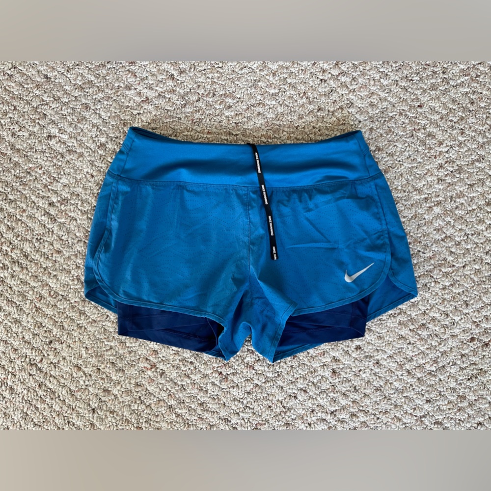 Women’s Nike running shorts. Size small.